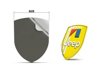 Jeep Emblema Cupola Max Chic Durevole Pro Prestazioni